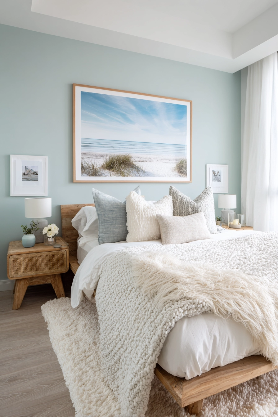 blue coastal bedroom 28