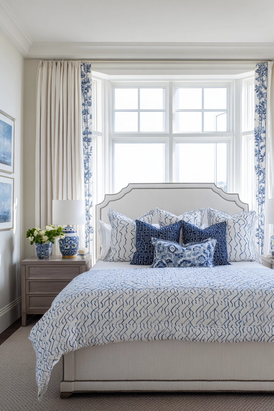blue coastal bedroom 29