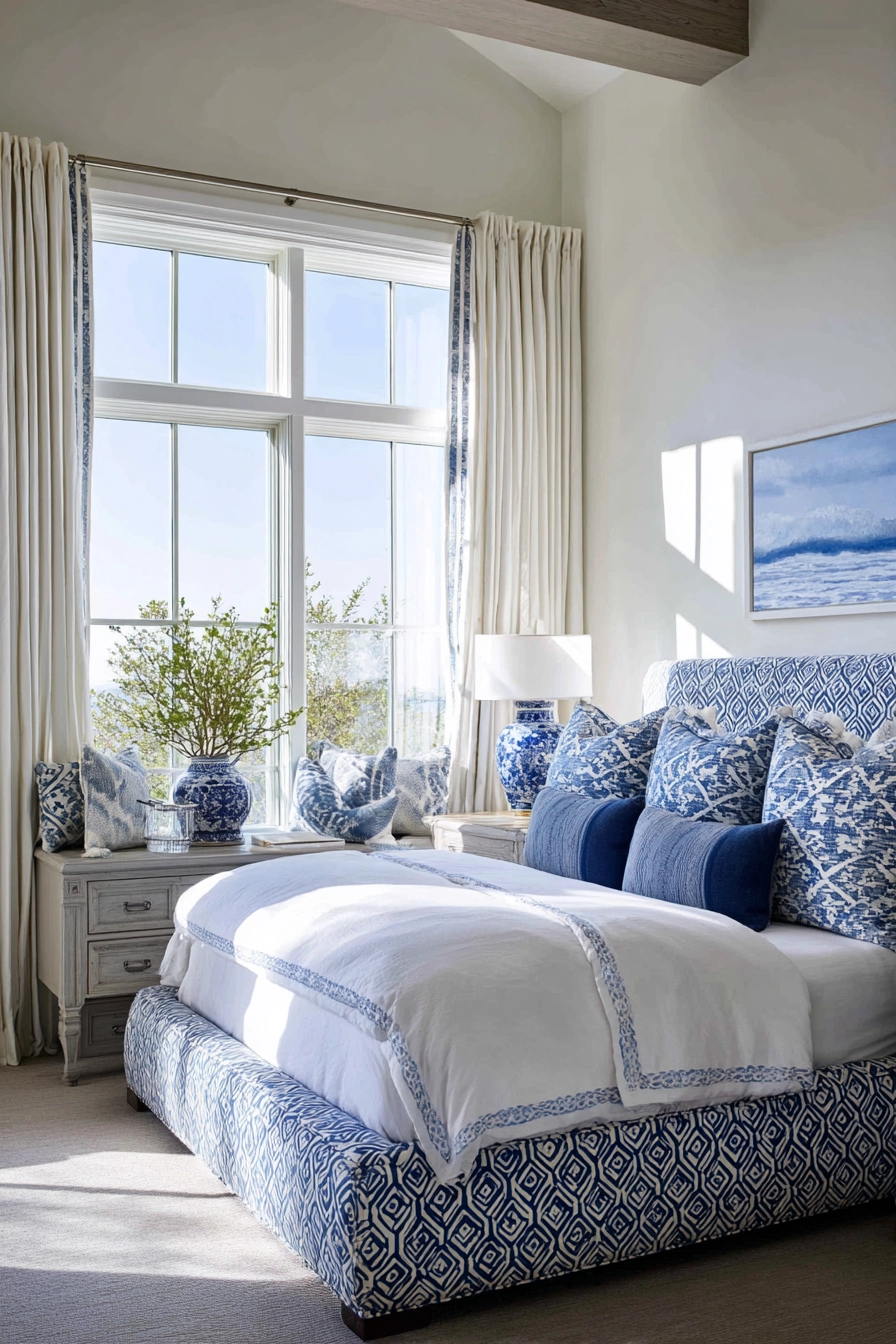 blue coastal bedroom 31