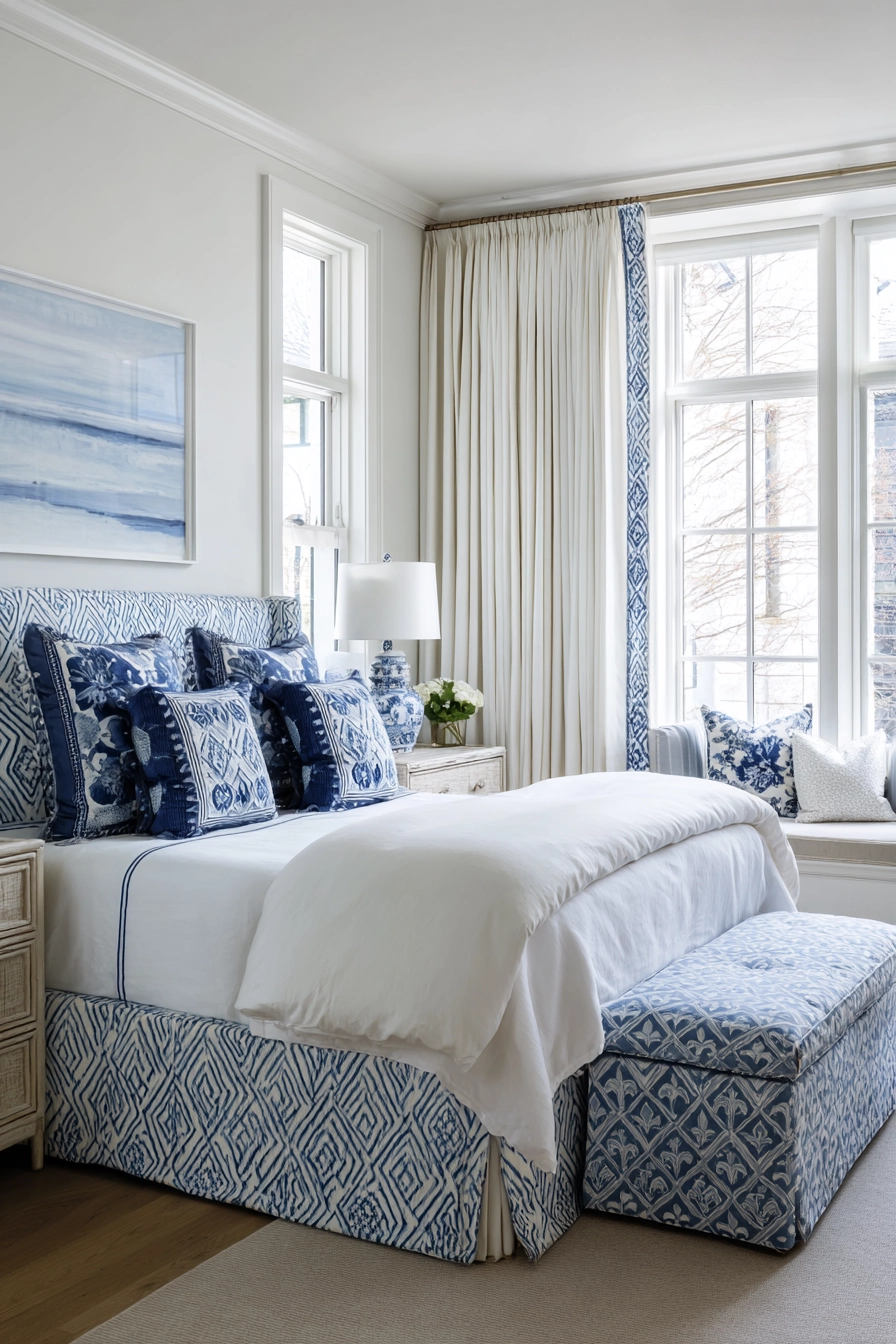 blue coastal bedroom 32