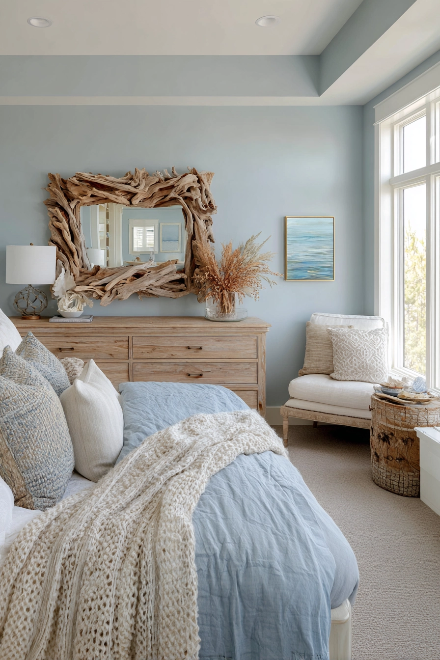 blue coastal bedroom 39