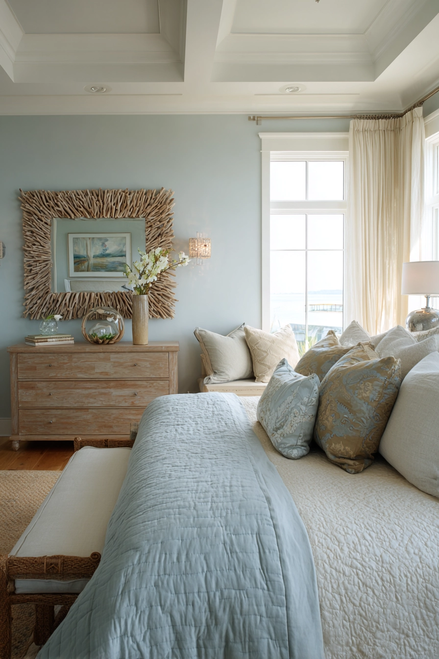 blue coastal bedroom 40