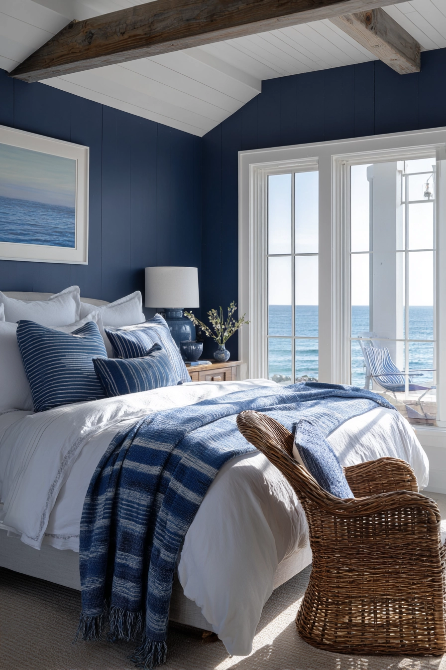 blue coastal bedroom 5