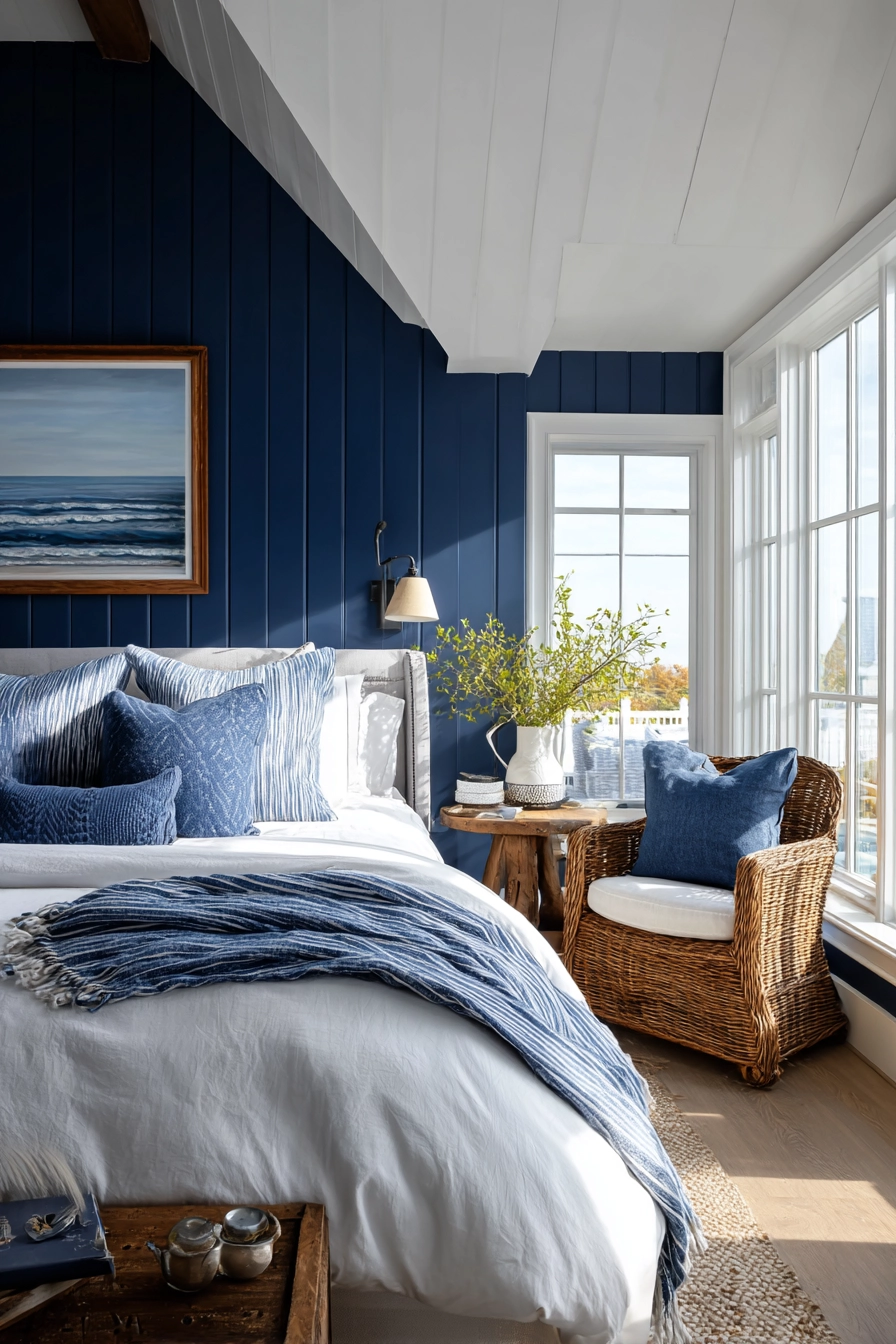 blue coastal bedroom 6