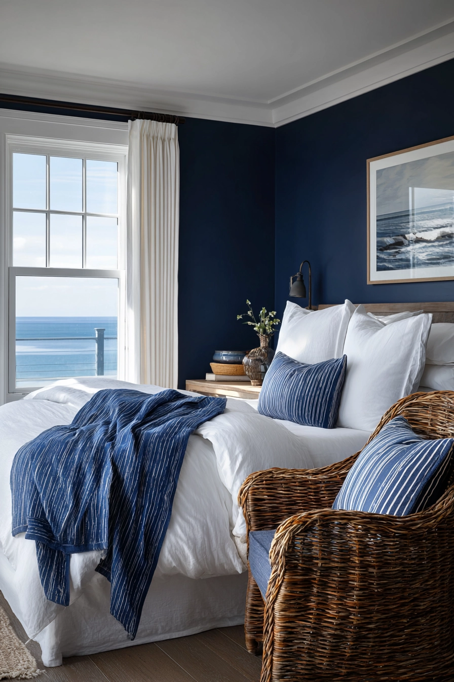 blue coastal bedroom 8