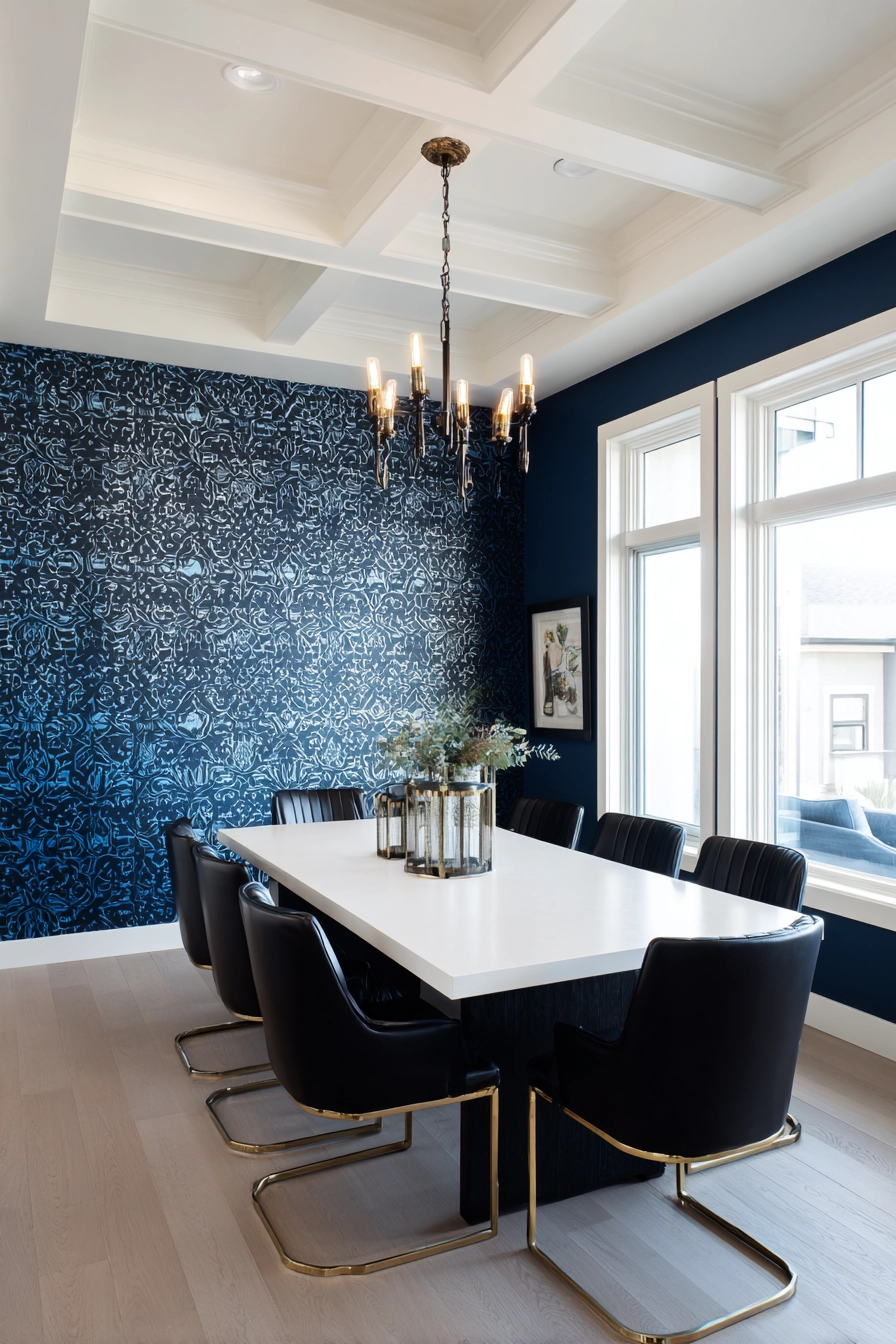 blue dining room 21
