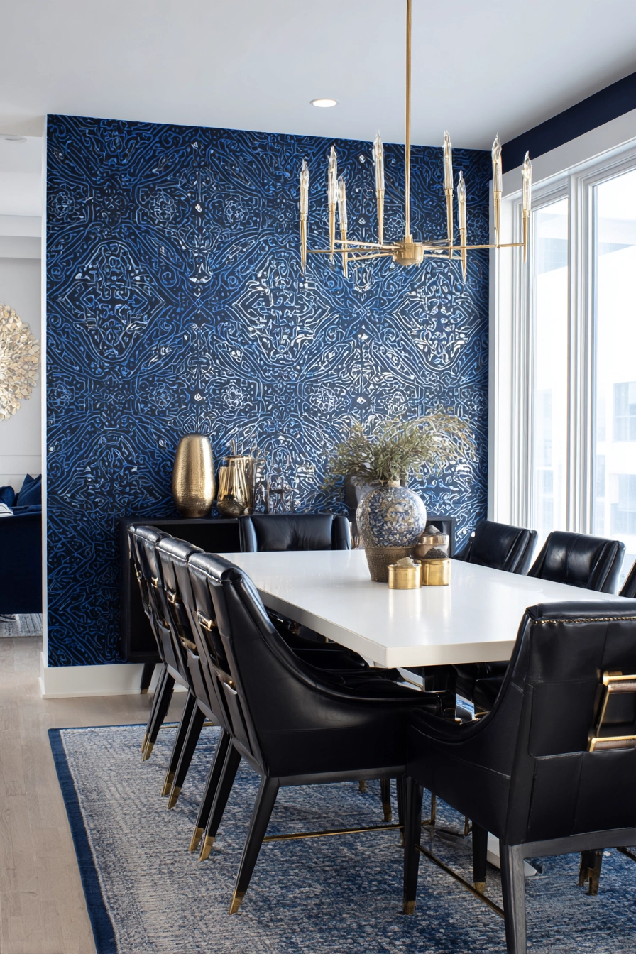 blue dining room 23