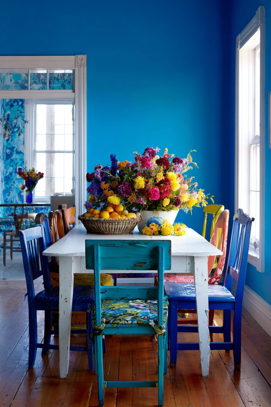 blue dining room 32