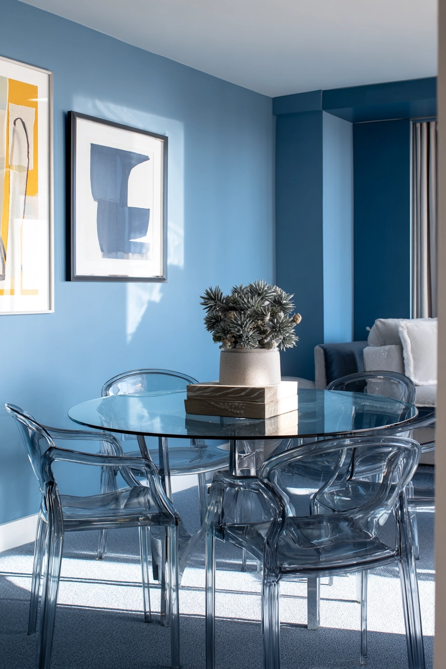 blue dining room 40