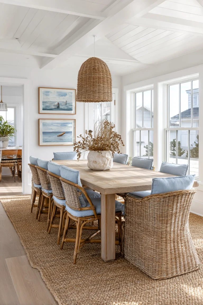 coastal dining room ideas 1