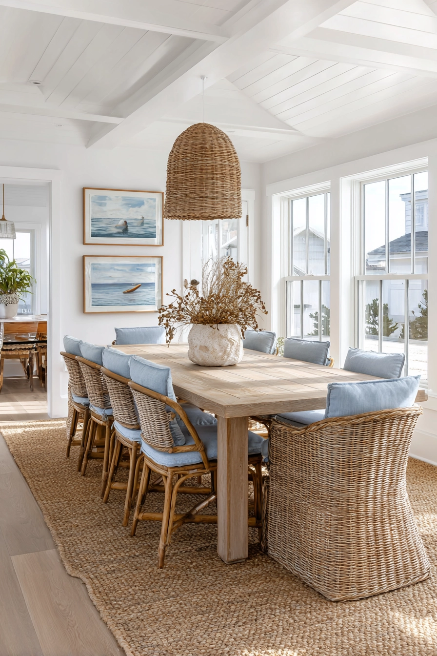 coastal dining room ideas 1