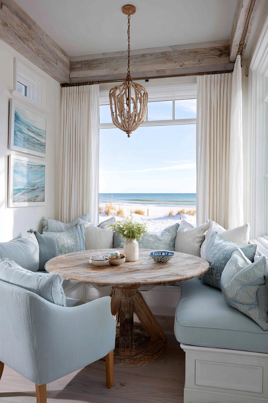 coastal dining room ideas 11