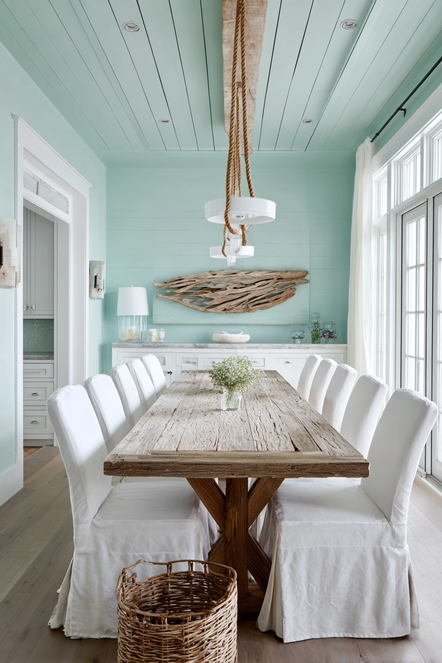 coastal dining room ideas 13