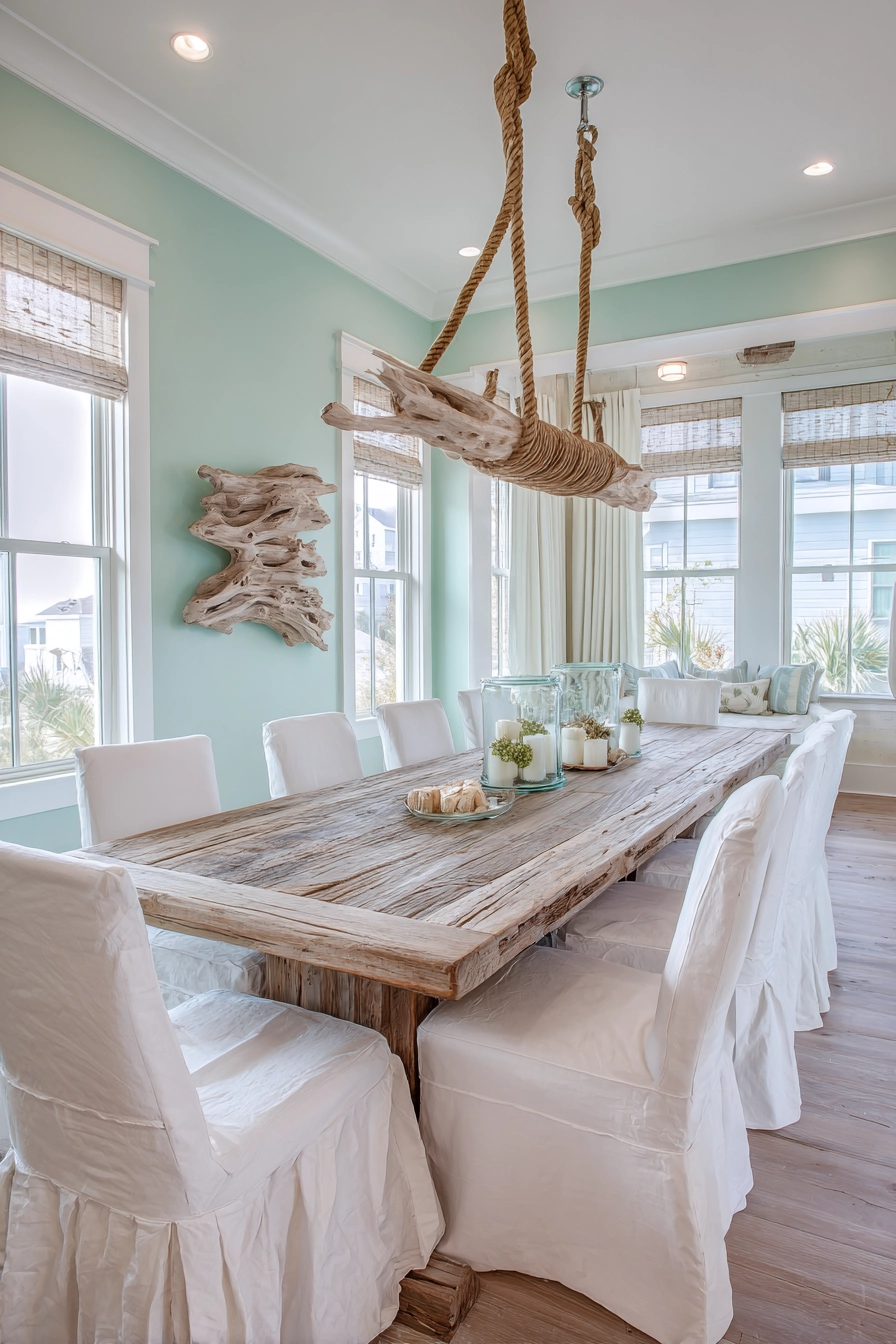 coastal dining room ideas 14