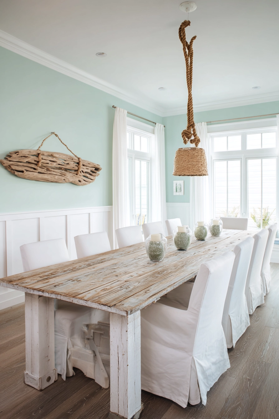 coastal dining room ideas 15