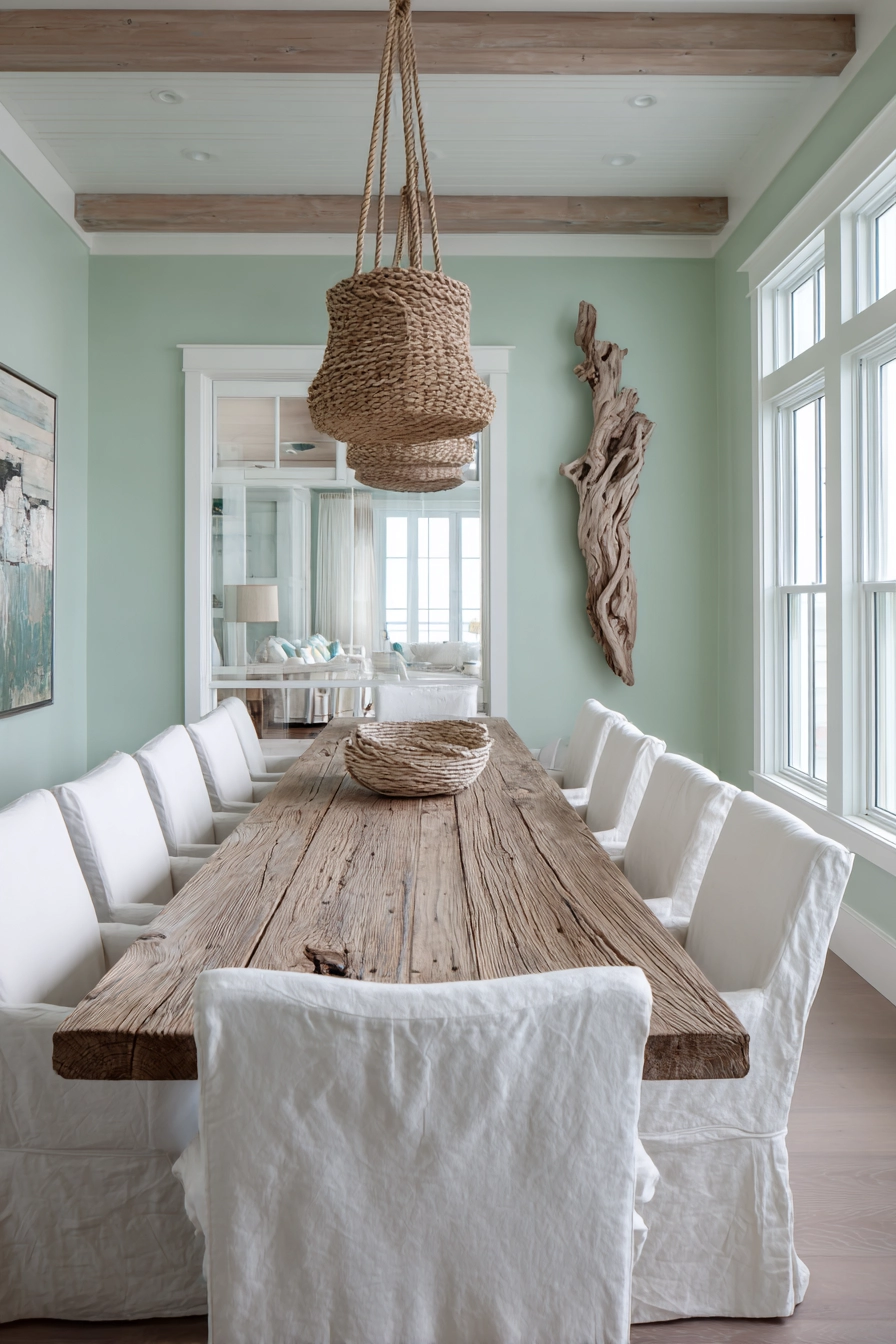 coastal dining room ideas 16