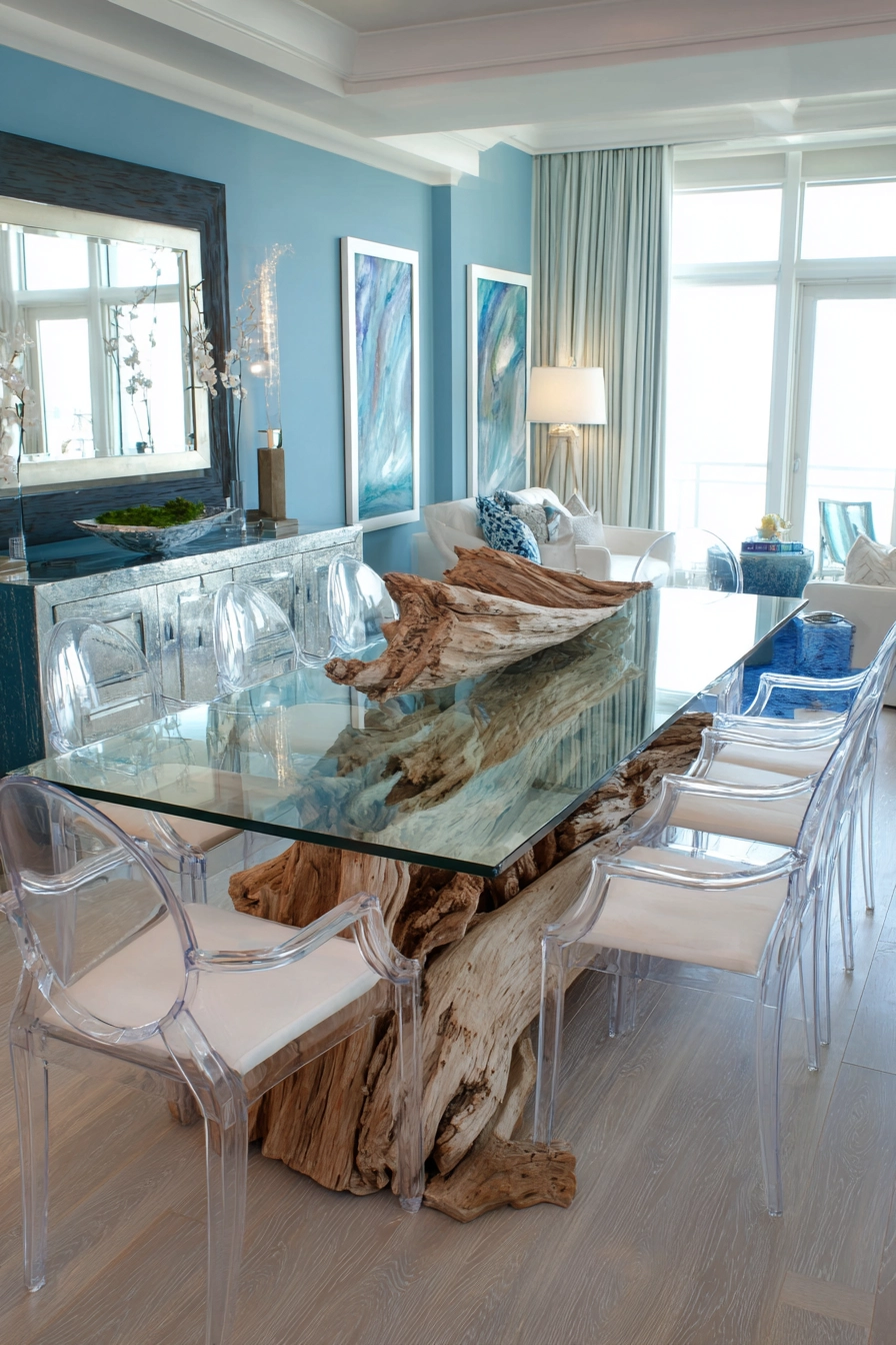 coastal dining room ideas 19