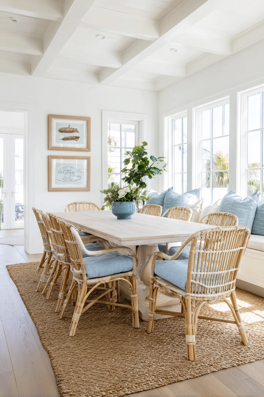 coastal dining room ideas 2