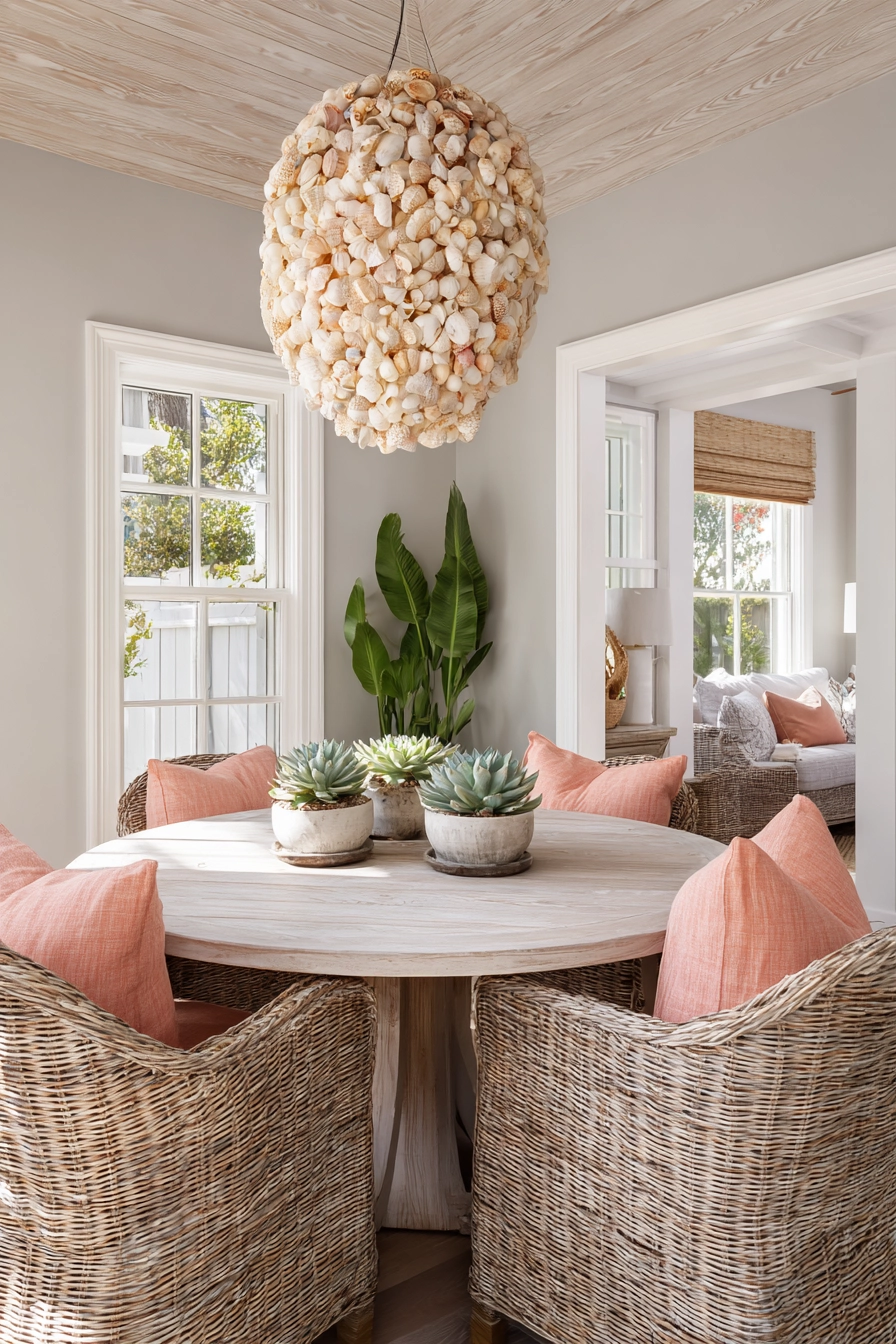 coastal dining room ideas 21