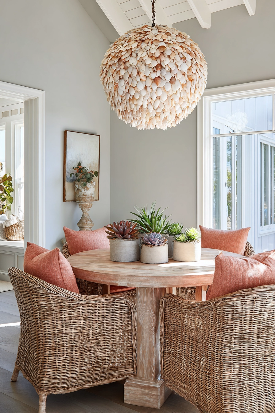 coastal dining room ideas 22