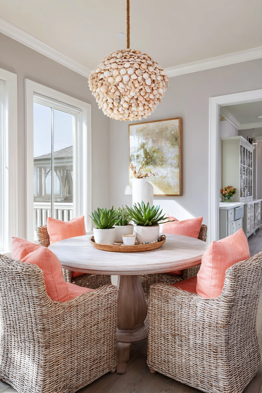 coastal dining room ideas 23