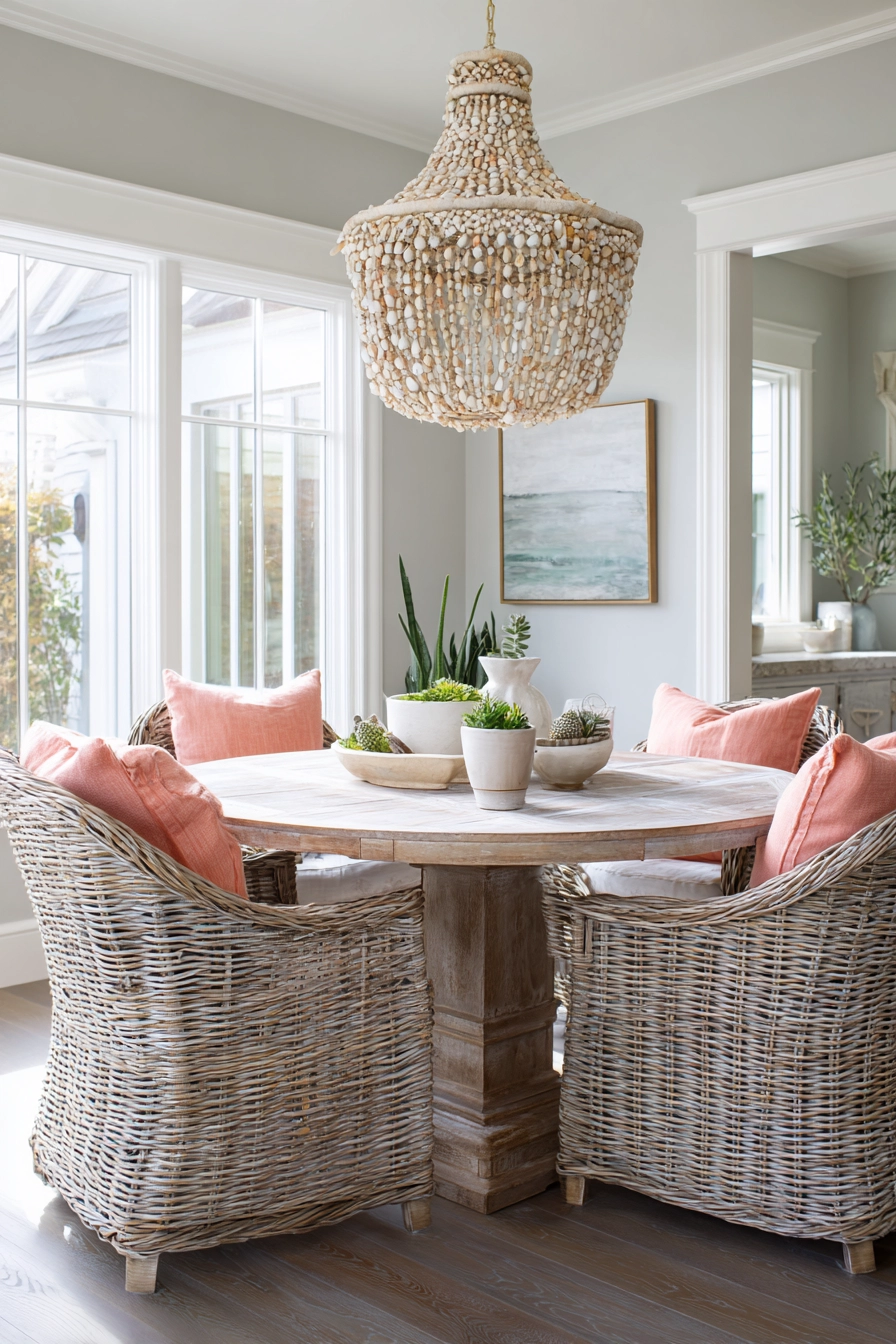 coastal dining room ideas 24