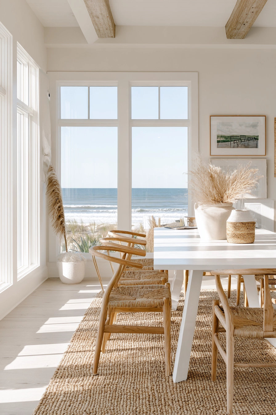 coastal dining room ideas 25