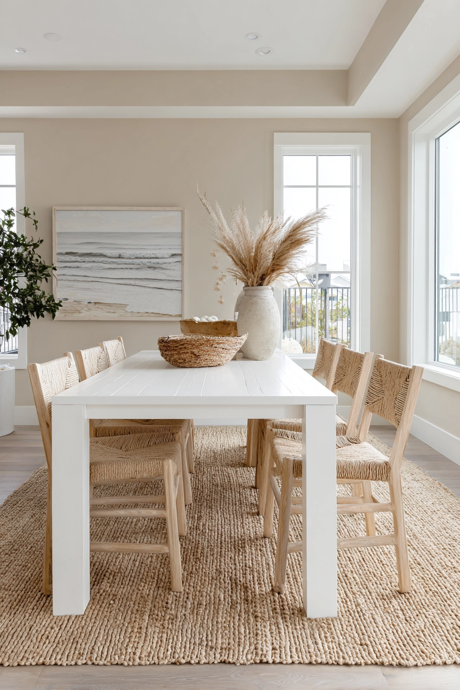 coastal dining room ideas 27