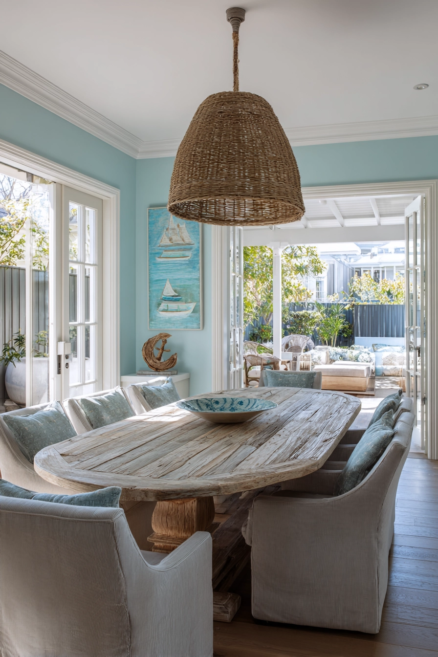 coastal dining room ideas 29