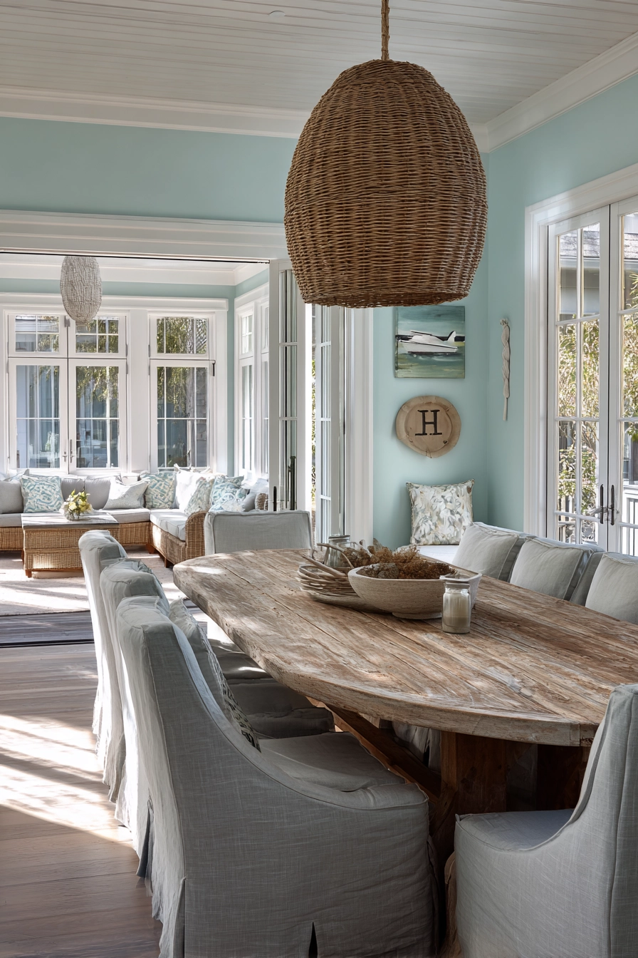 coastal dining room ideas 30
