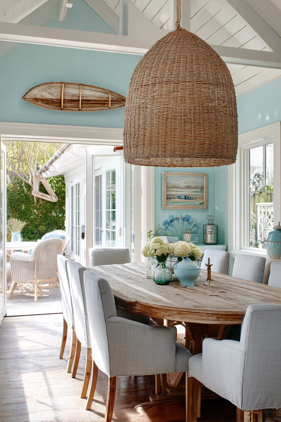 coastal dining room ideas 31