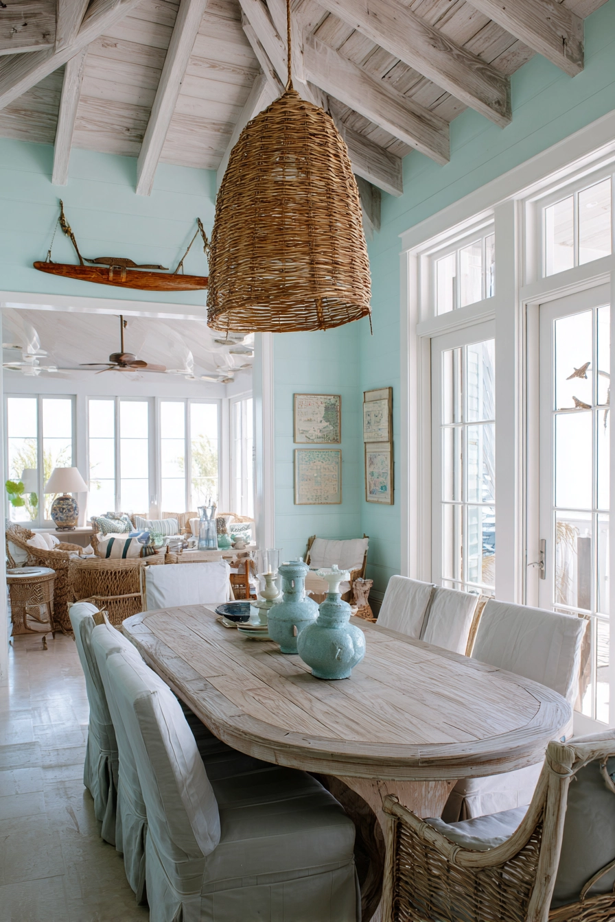 coastal dining room ideas 32