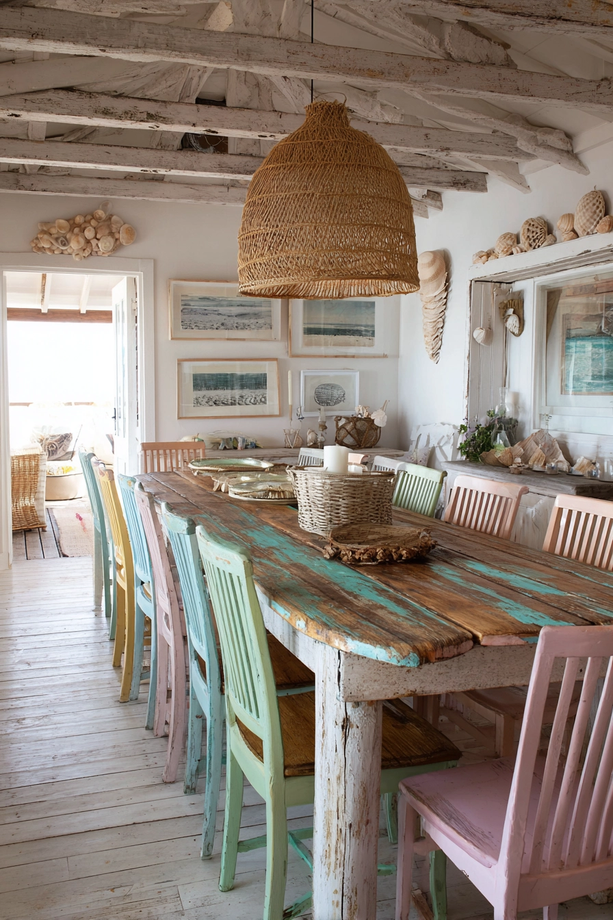 coastal dining room ideas 33