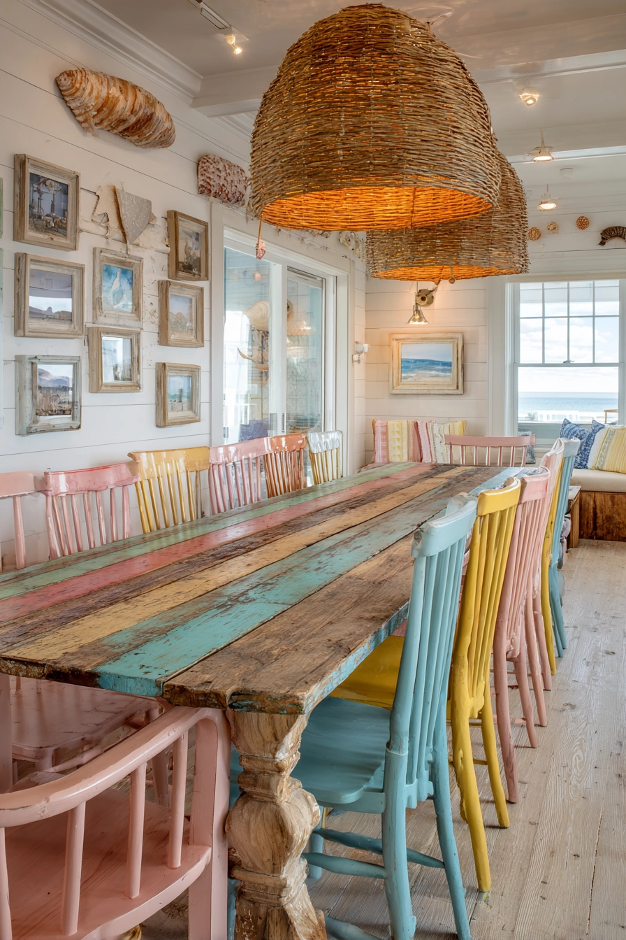 coastal dining room ideas 35
