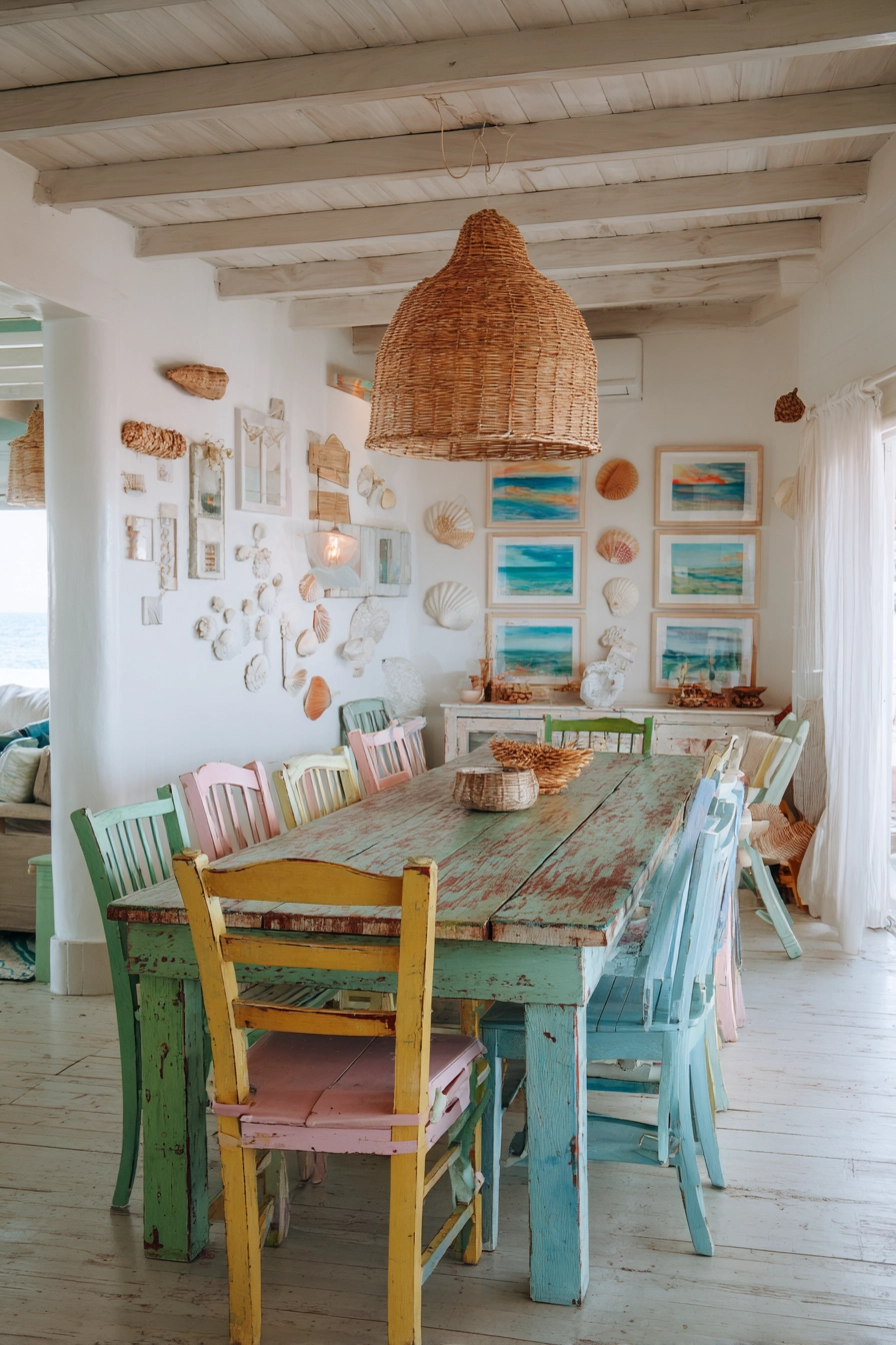 coastal dining room ideas 36
