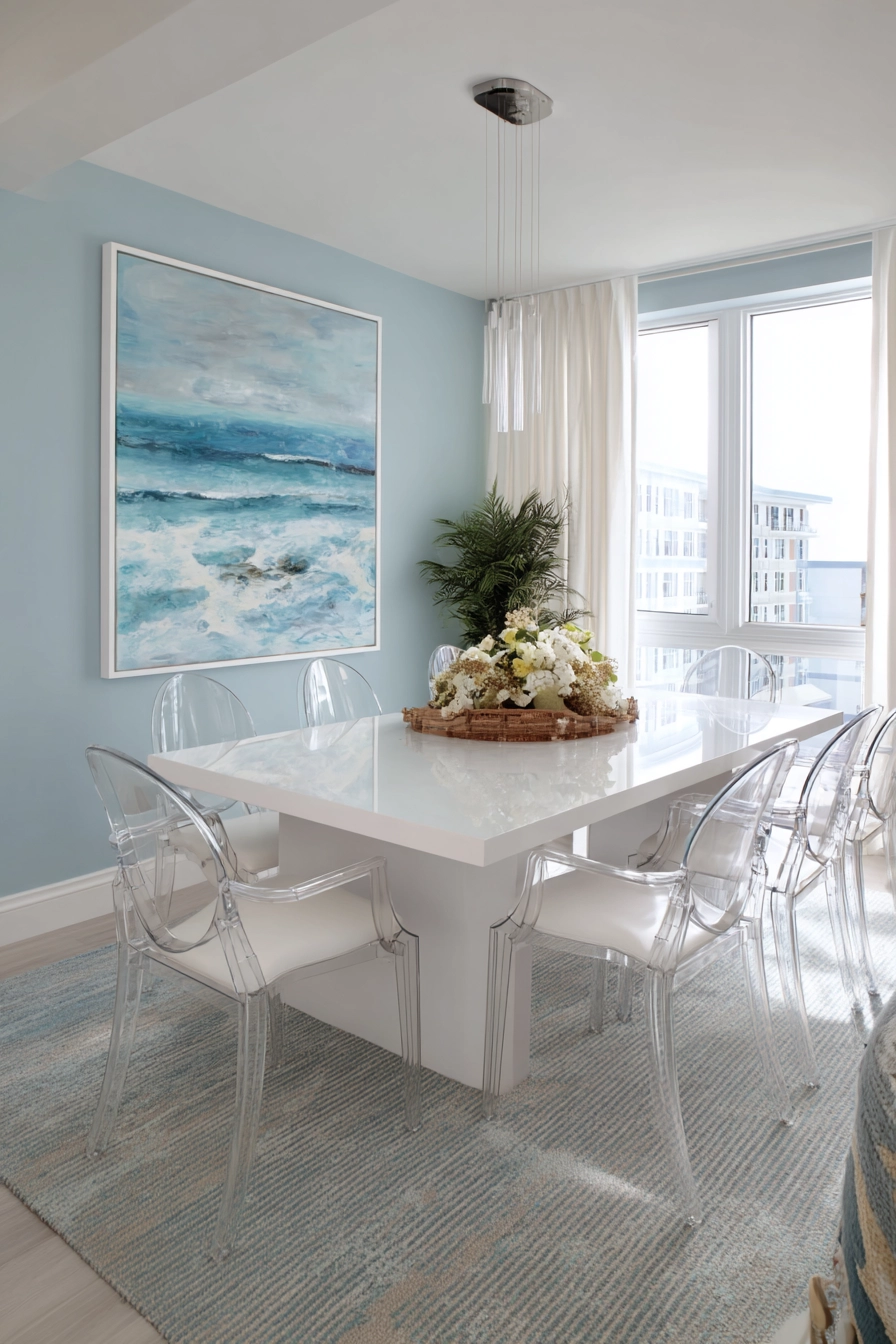 coastal dining room ideas 37