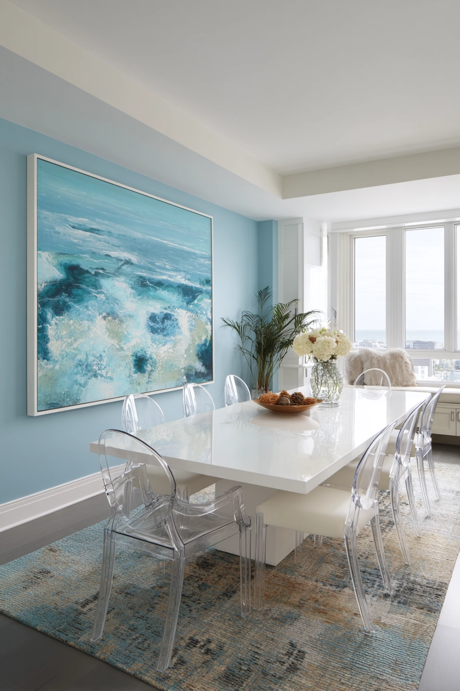 coastal dining room ideas 38