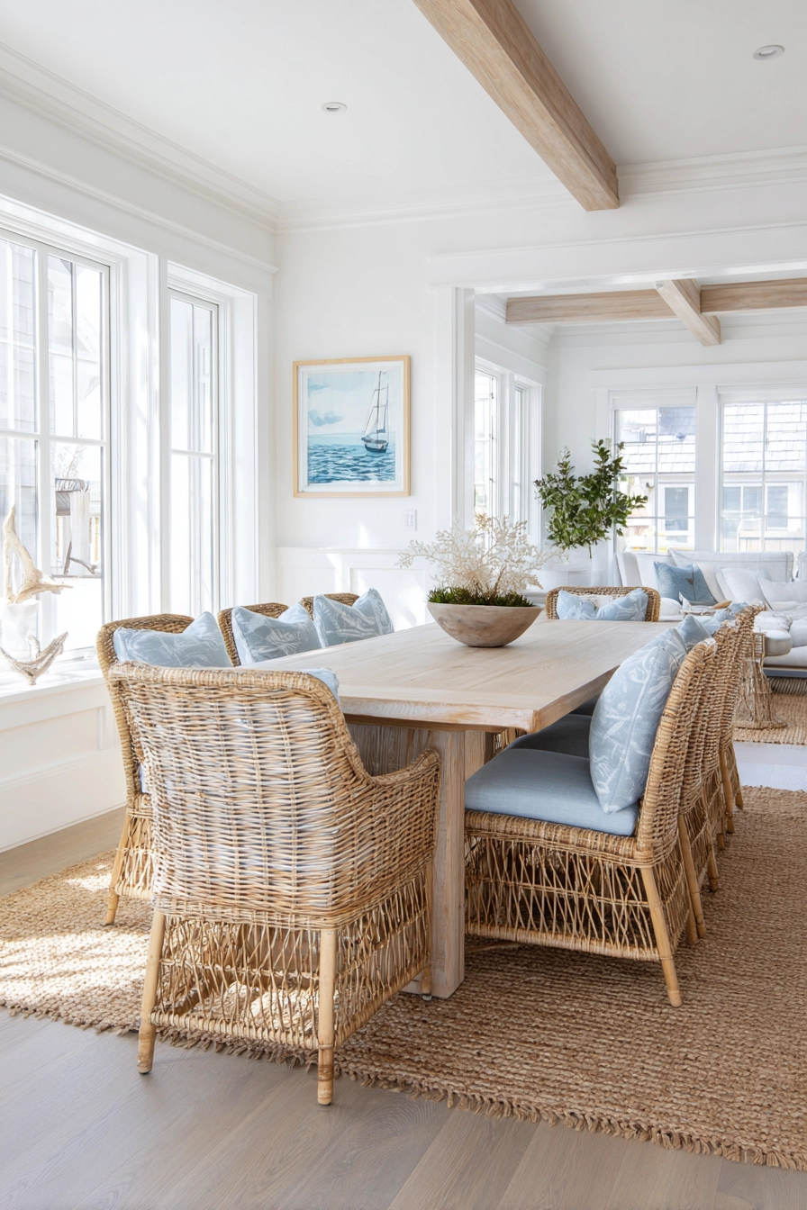 coastal dining room ideas 4