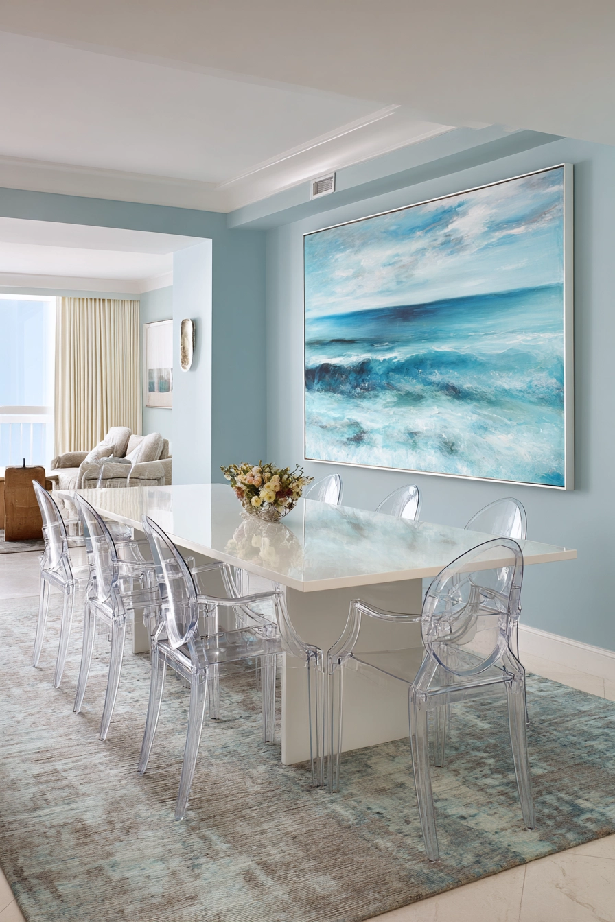 coastal dining room ideas 40