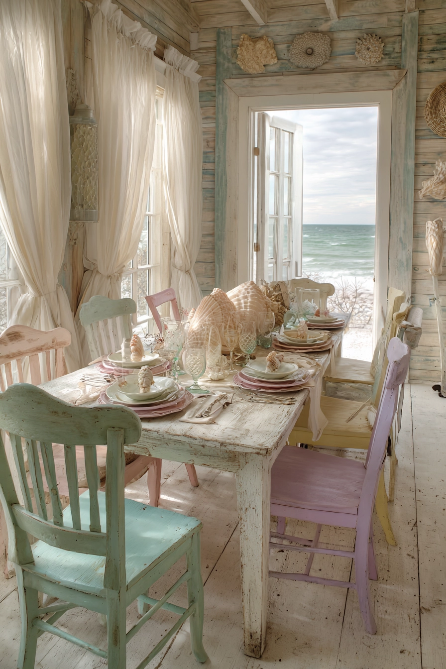 coastal dining room ideas 5