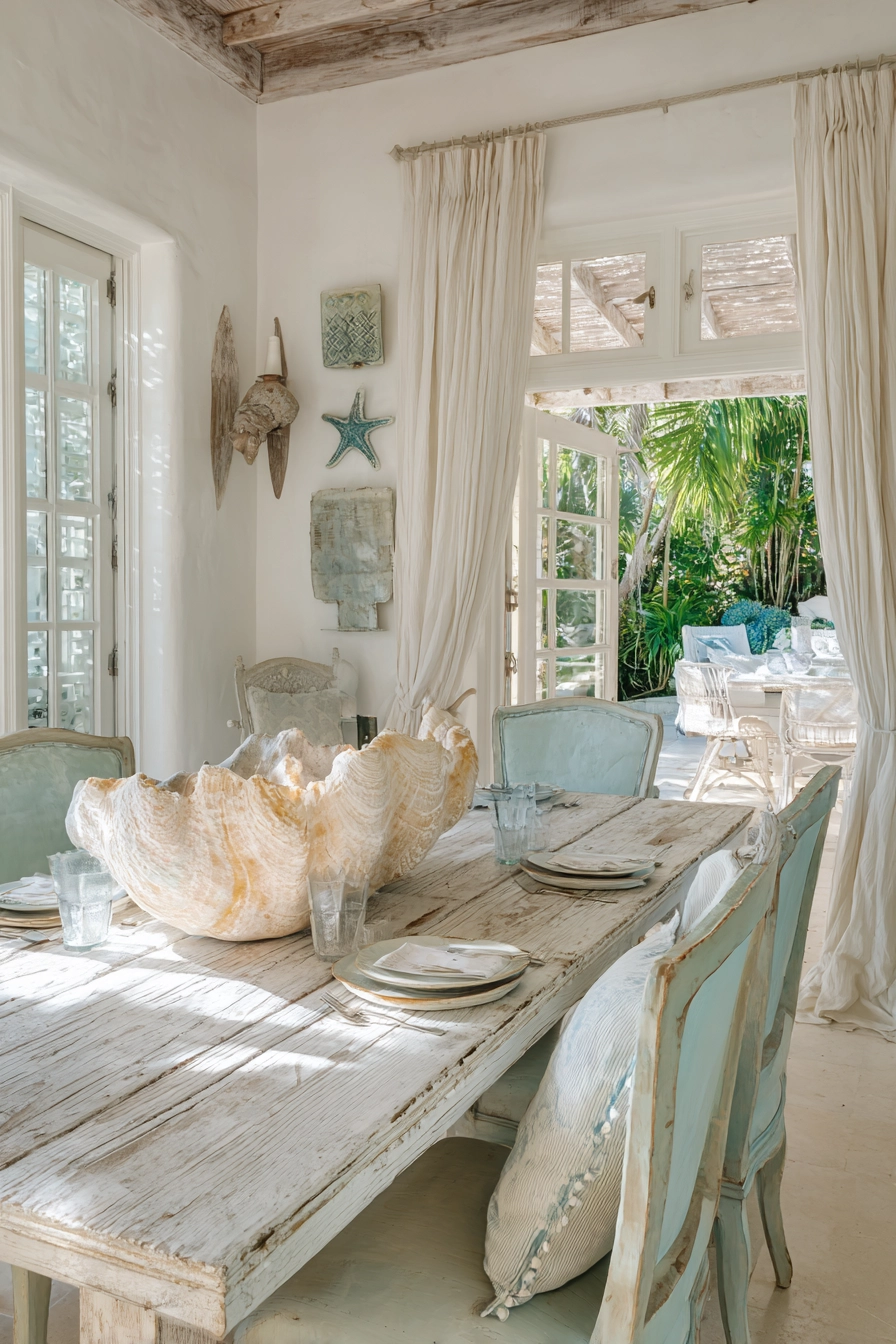 coastal dining room ideas 7