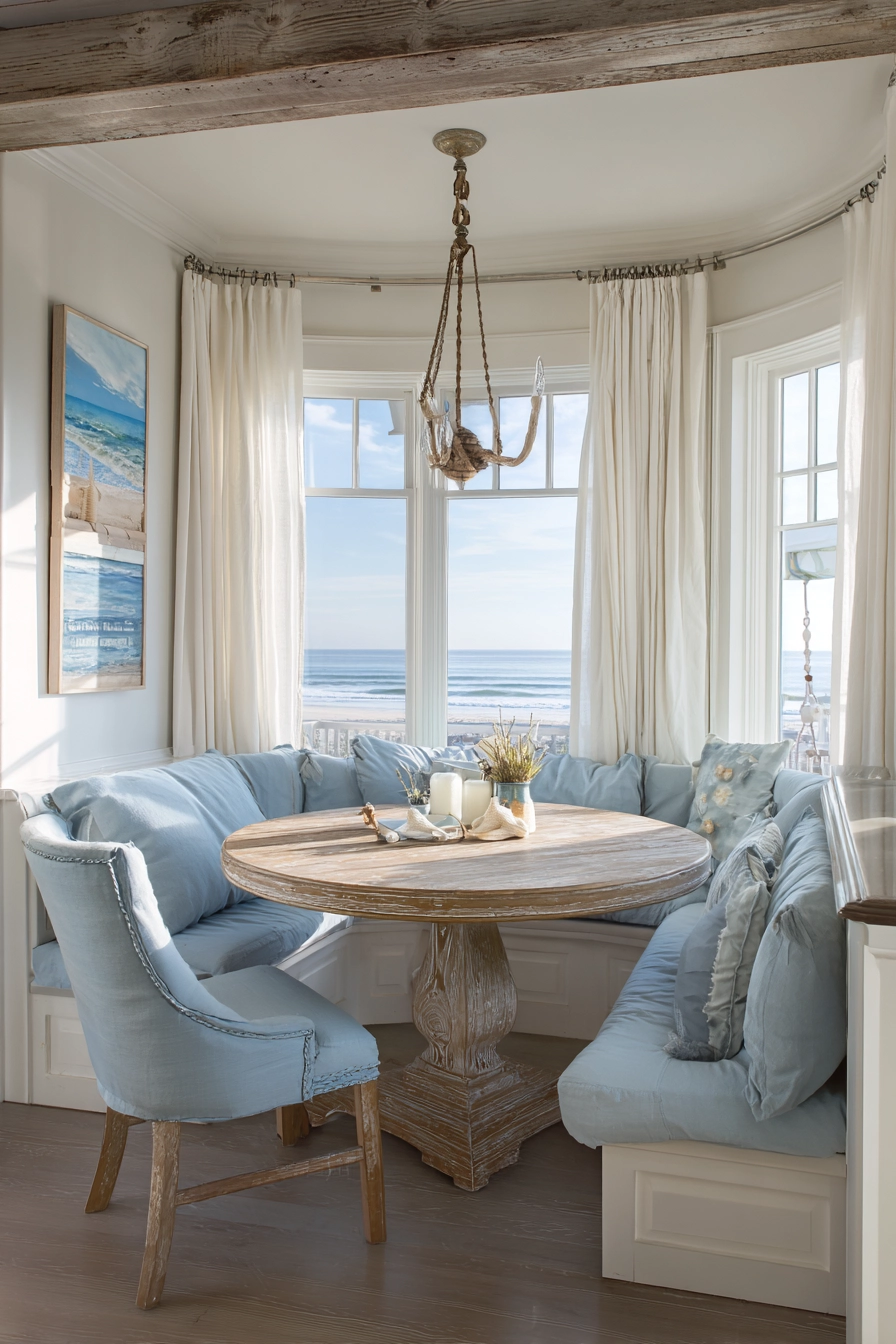 coastal dining room ideas 9