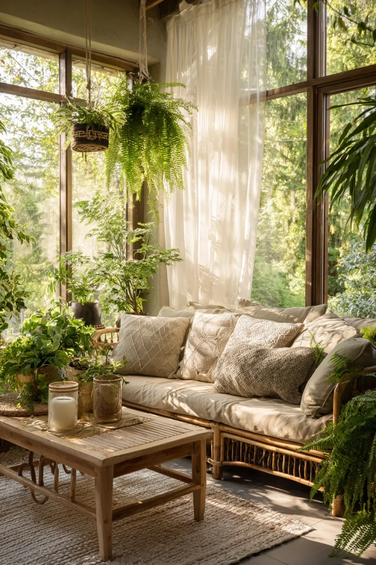 cozy sunroom ideas 1