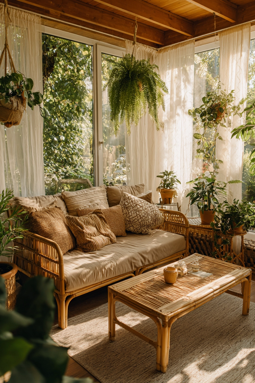 cozy sunroom ideas 2