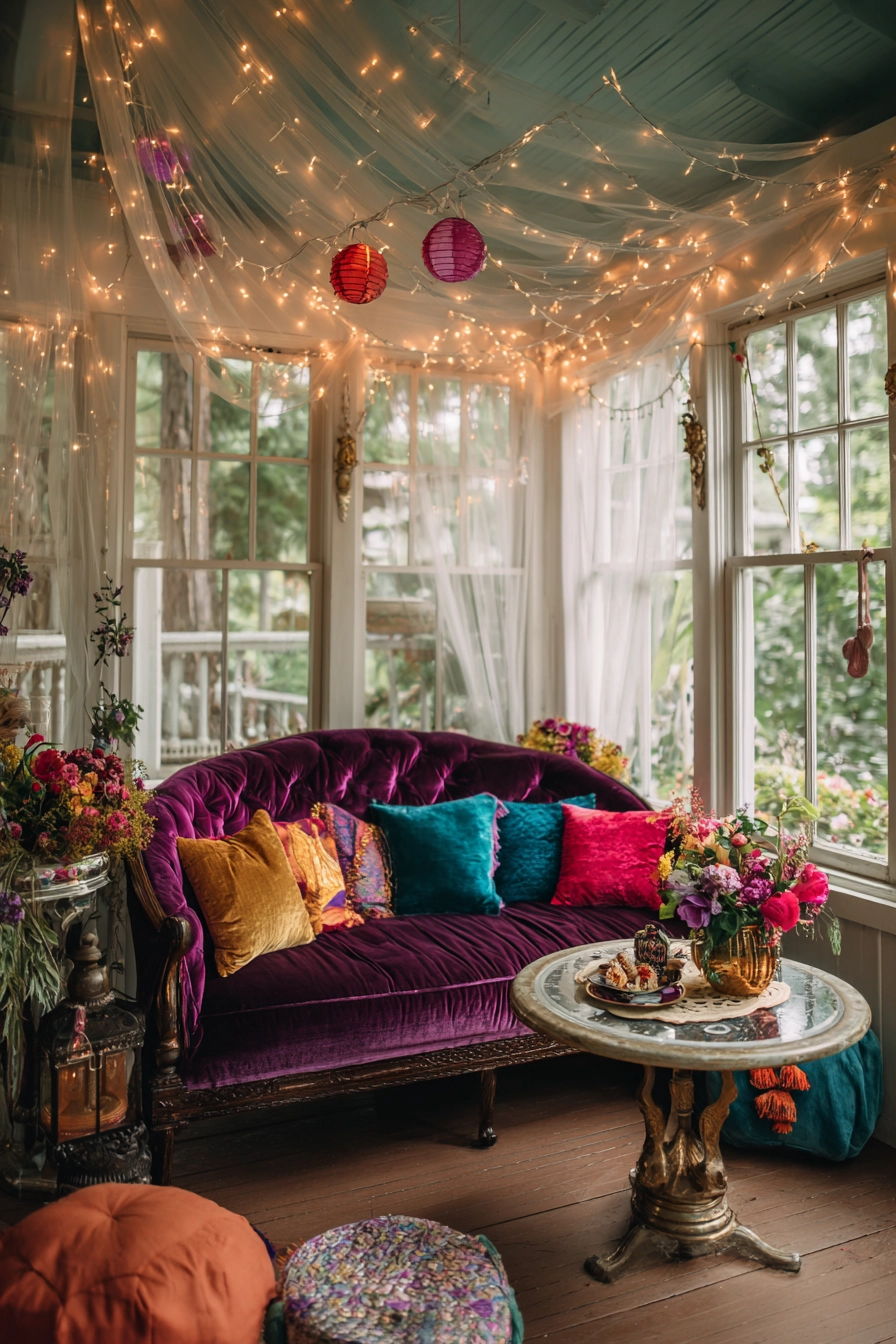 cozy sunroom ideas 31