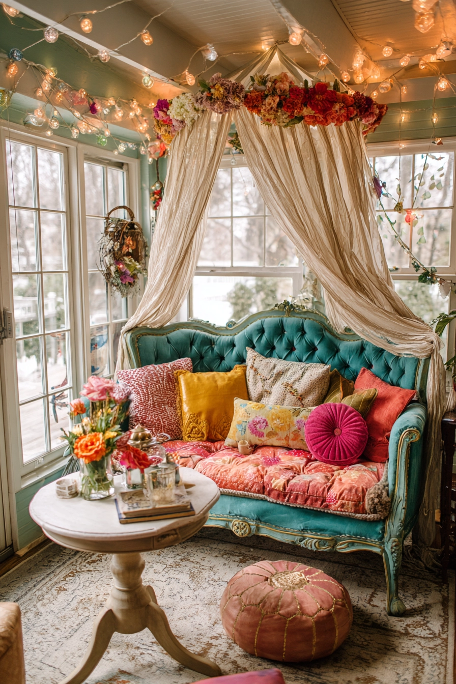 cozy sunroom ideas 32