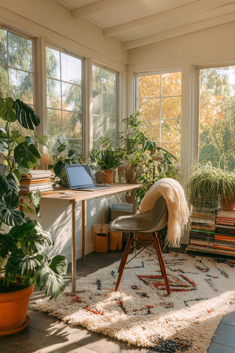 cozy sunroom ideas 33