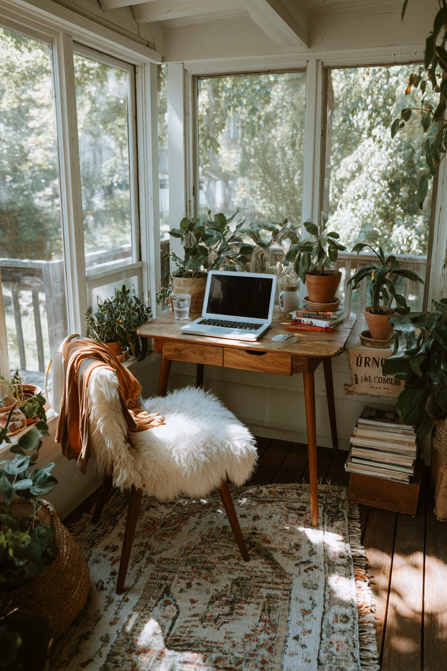 cozy sunroom ideas 34