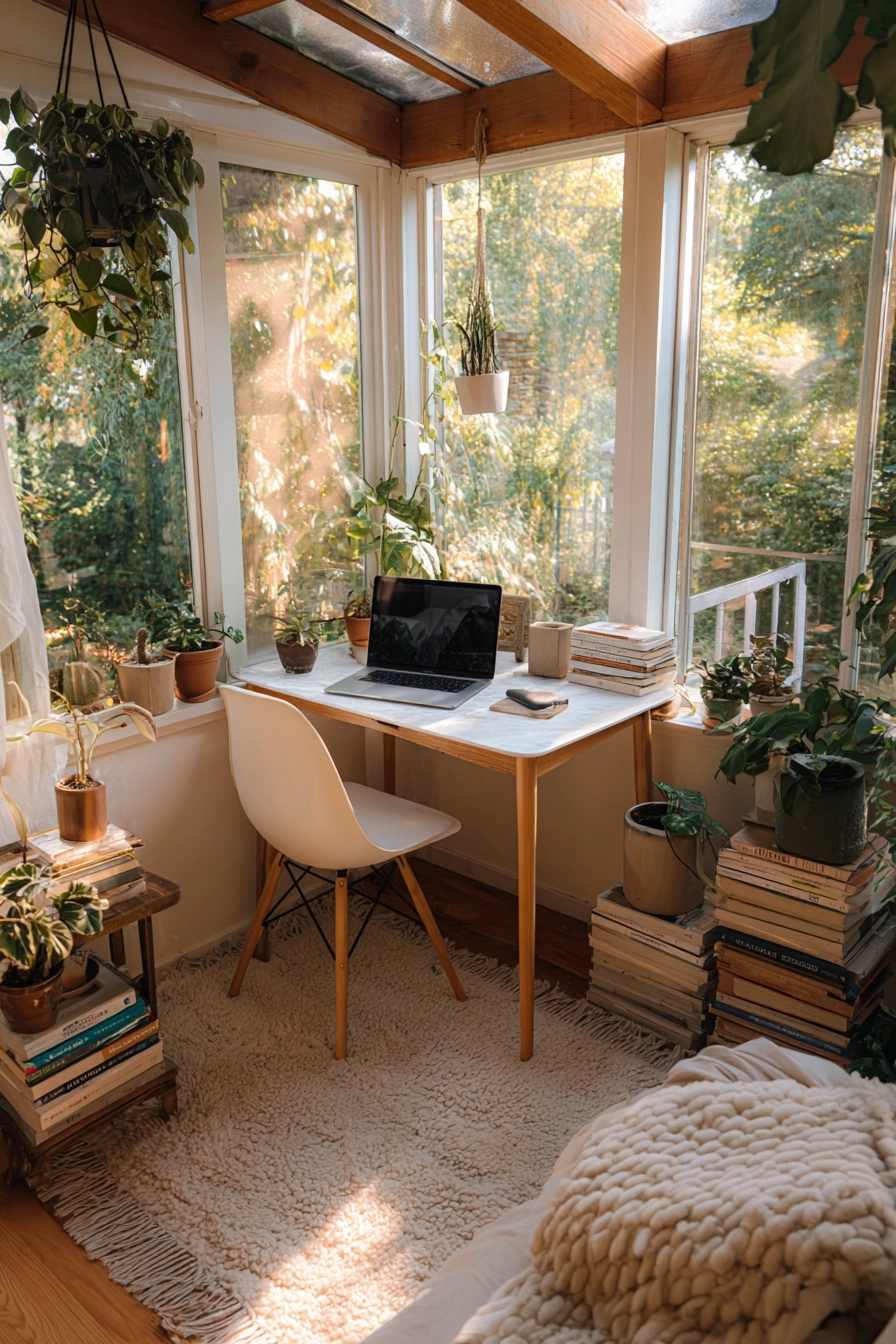 cozy sunroom ideas 36