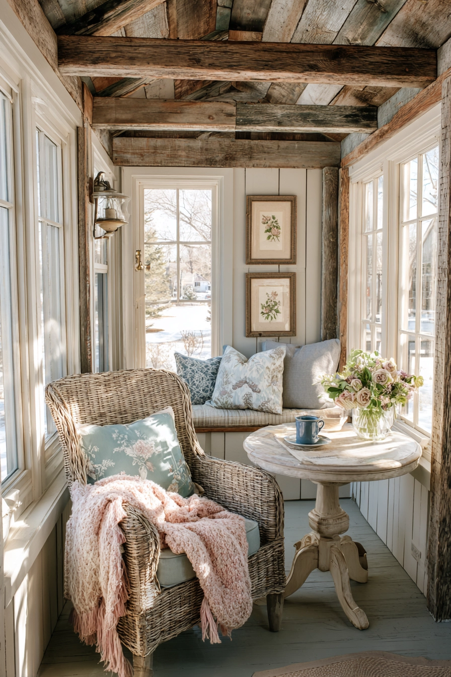 cozy sunroom ideas 6